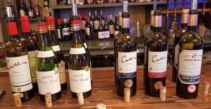 CVNE red wines from Rioja