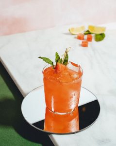 The Watermelon Drink at JOEY Restaurant (Image courtesy JOEY Restaurant)