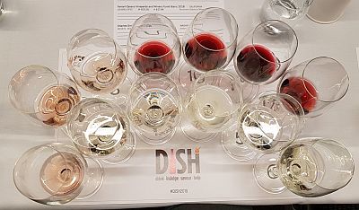 USA seminar wines at DISH