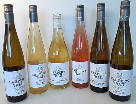 Harper's Trail 2018 Spring wine release