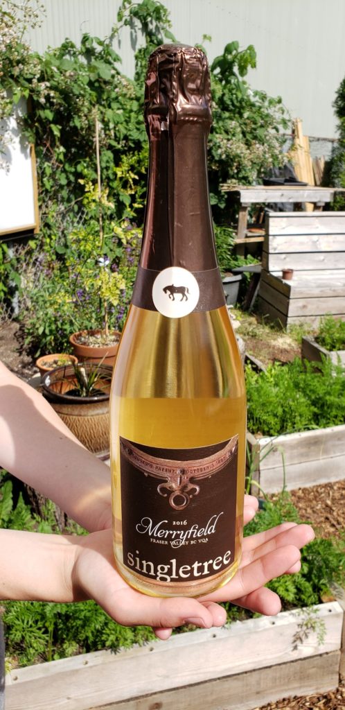 Singletree Merryfield 2016 sparkling wine