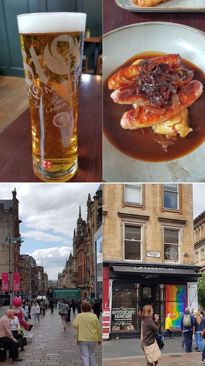 A variety of things to see and do in Glasgow