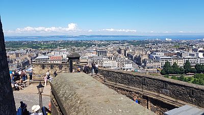 My 5 Recommendations of Things to Do in Edinburgh, Scotland A view from Edinburgh castle