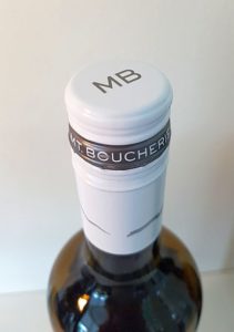 Mt. Boucherie wine bottle capsule