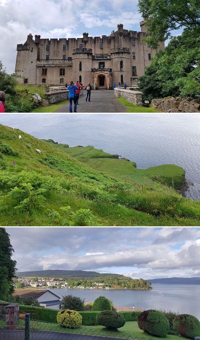 Sites along the 3 Day Isle of Skye tour