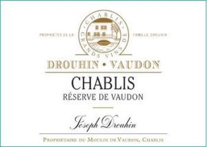 Joseph Drouhin Vaudon Chablis label