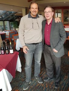 Karl MyWinePal with Bernard Duseigneur
