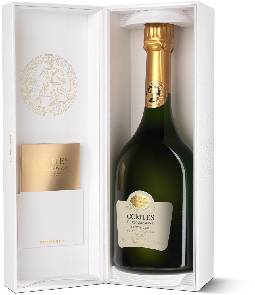 Taittinger Comtes Blanc de Blancs 2007