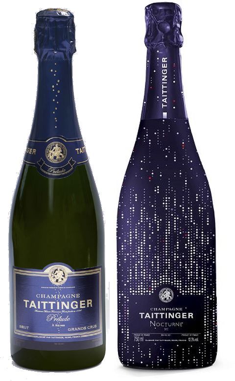 Taittinger Prélude Grand Crus and Nocturne Sec wines