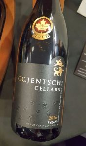 C.C. Jentsch Cellars Syrah 2016