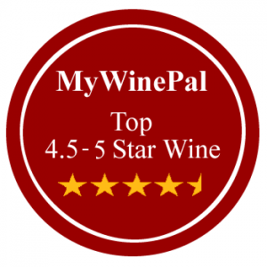 MyWinePal Top 4.5-5 Star Wines