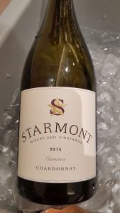 Starmont Carneros Chardonnay 2015