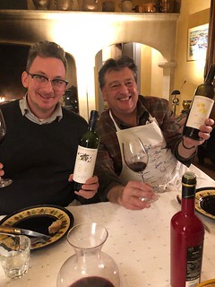 Joshua Carlson & Jean-Luc Colombo _ Provence Marinaside Wine