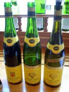 Hugel wines from Alsace