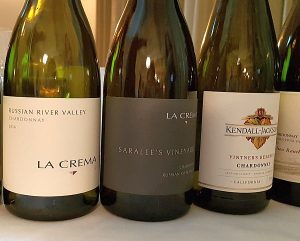 La Crema and Kendall-Jackson California wines