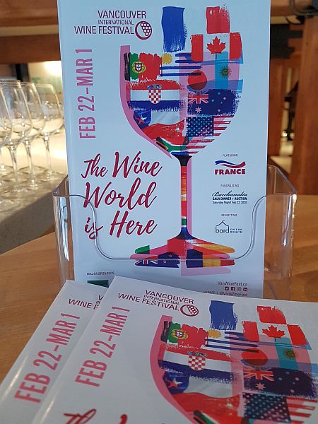 My Media Preview of the Wines at VanWineFest 2020 VanWineFest 2020 brochure