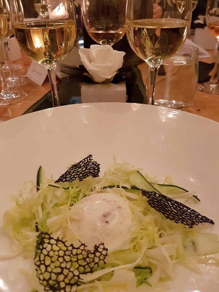 Dungeness Crab and Mascarpone ‘Panna Cotta’