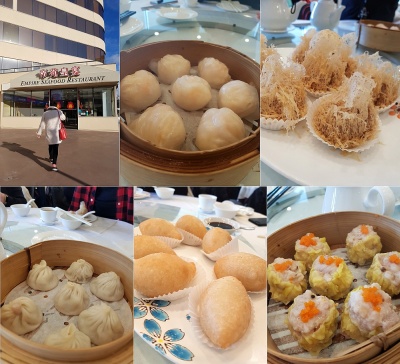 Empire Seafood Restaurant with dumplings