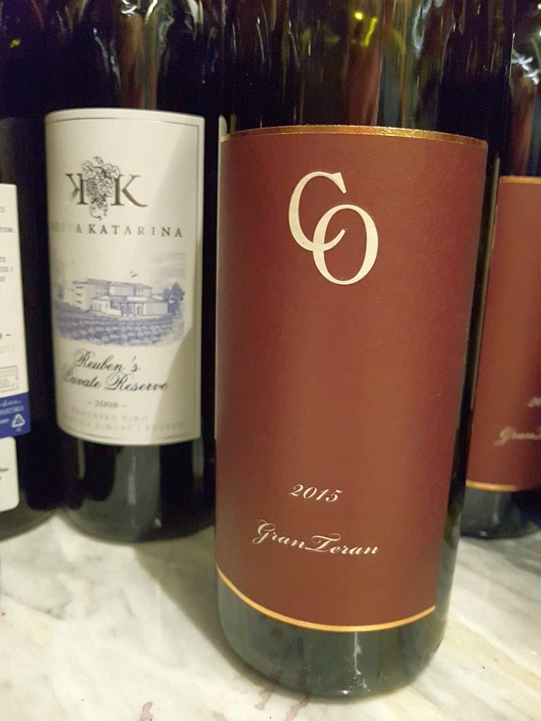 Korta Katarina Reuben’s Private Reserve 2008 and Coronica Gran Teran 2015 wines