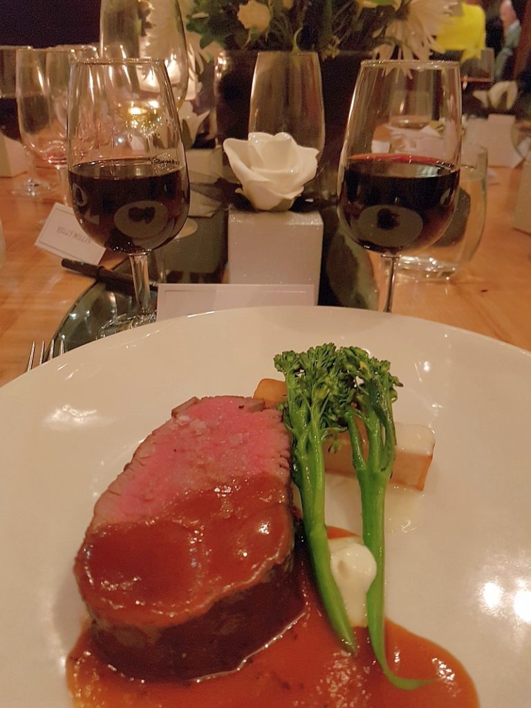 Mesquite Roasted Beef Tenderloin