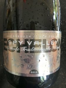 Spy Valley Echelon Marlborough Methodé Traditionnelle 2012
