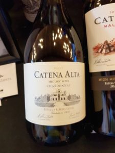 Catena Alta Chardonnay 2017