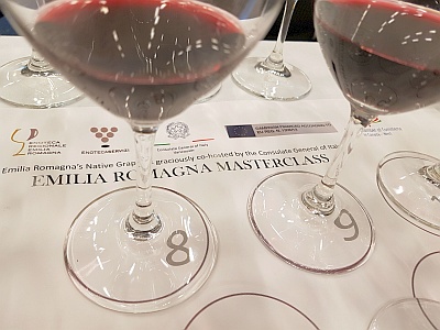 Emilia Romagna Native Grapes masterclass