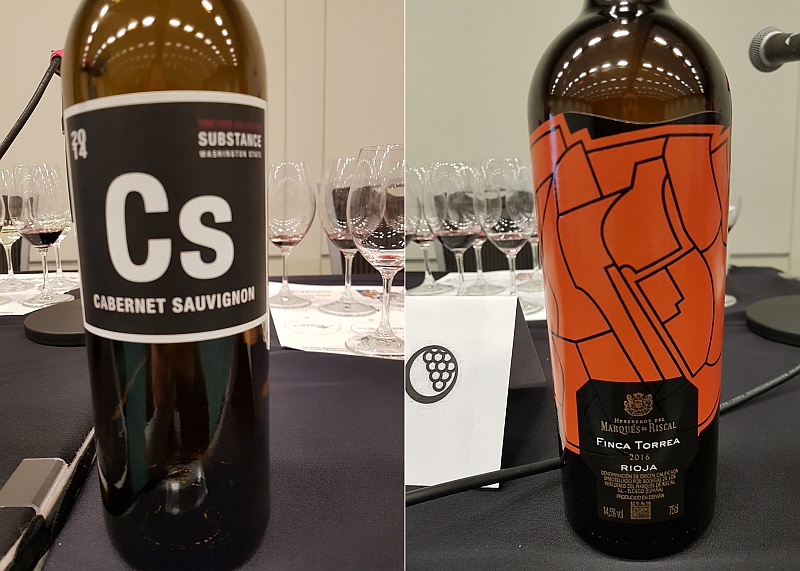 Wines of Substance Substance Vineyard Collection Jacks Cabernet Sauvignon 2014 and Marqués de Riscal Finca Torrea 2016 wines at VanWineFest 2020