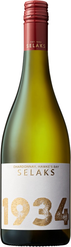 Selaks 1934 Hawke’s Bay Chardonnay 2019