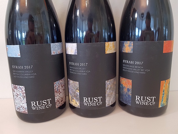 Rust Wine Co 3 Syrahs 2017