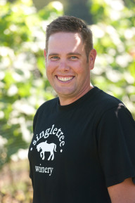Singletree's winemaker Andrew Etsell (Photo courtesy Singletree Winery)