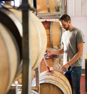 Dirty Laundry Vineyard Winemaker Mason Spink (Image courtesy Dirty Laundry VIneyard)