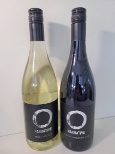 Narrative Viognier 2018 and Syrah Viognier 2018
