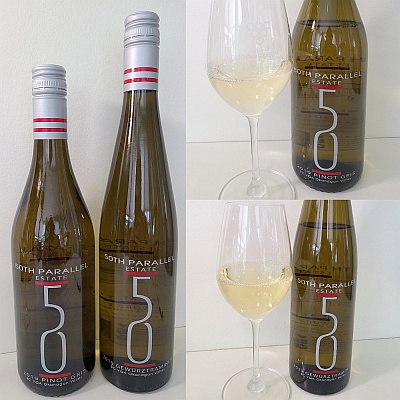 50th Parallel Estate Pinot Gris and Gewurztraminer 2019