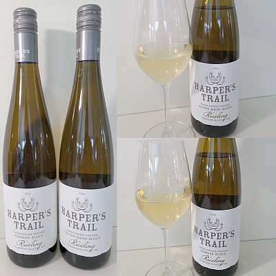 Harper's Trail Thadd Springs Vineyard Pioneer Block Riesling and Silver Mane Block Riesling 2019