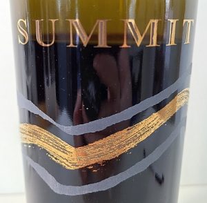 Mt. Boucherie SUMMIT 2017 bottle