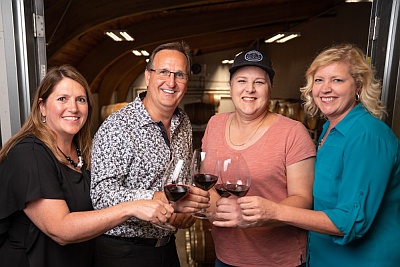 TIME Winery Team (credit Chris Stenberg)