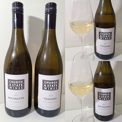 Church & State Wines Big Rhone White Wines Church & State Wines Roussanne and Viognier 2017