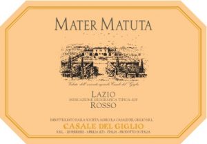 Mater Matuta label