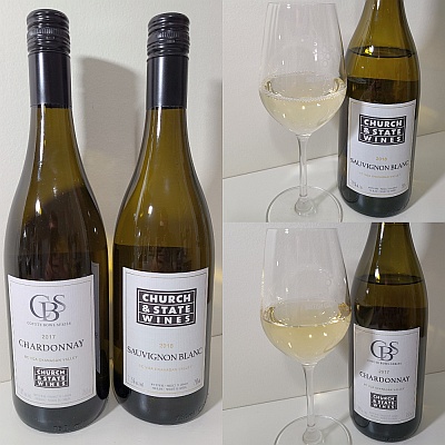 Quick Reviews: Church & State’s Coyote Bowl Series Chardonnay 2017 and Sauvignon Blanc 2018 Church & State Wines Coyote Bowl Series Chardonnay 2017 and Sauvignon Blanc 2018