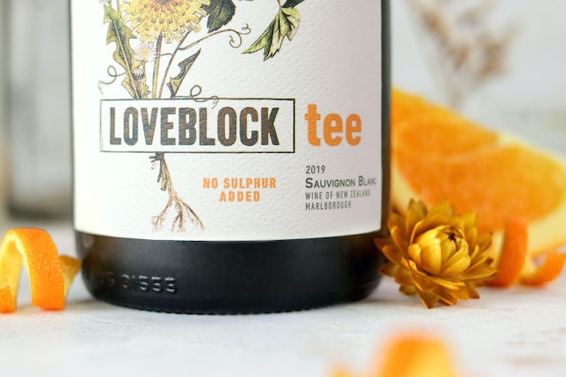 Loveblock Tee Marlborough Sauvignon Blanc 2019