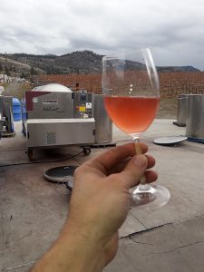 Noble Ridge secret wine for Harvest 2020