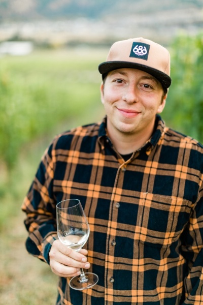 Sebastien Hotte at Harper's Trail Winery