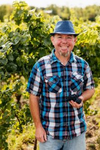 Keith Tyers, Winemaker at Closson Chase