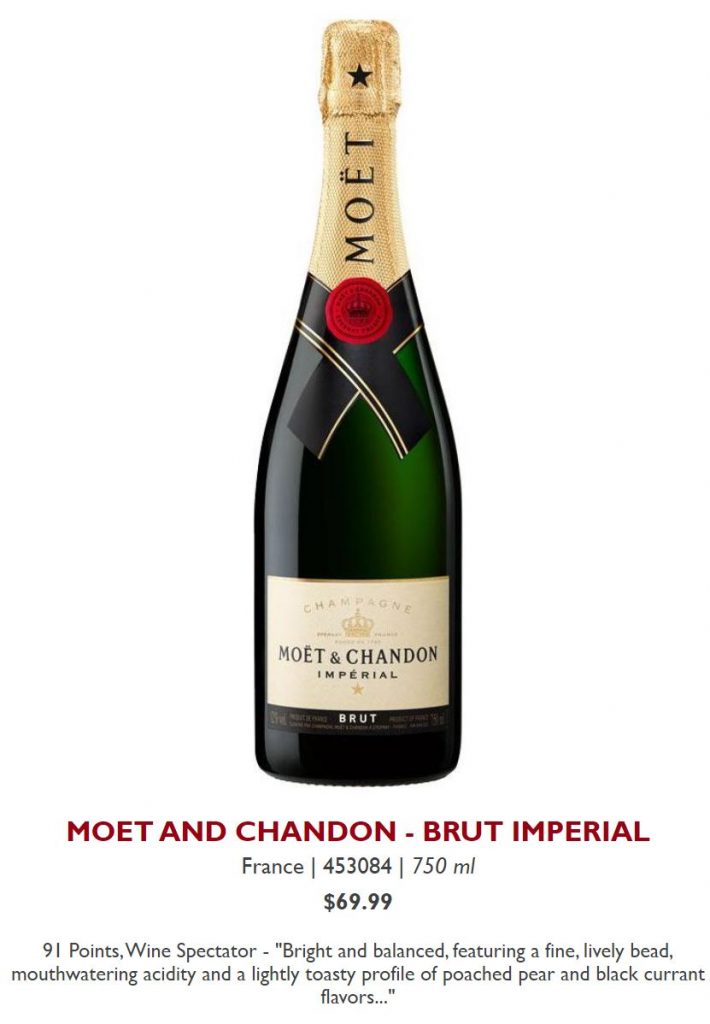 MOET AND CHANDON - BRUT IMPERIAL