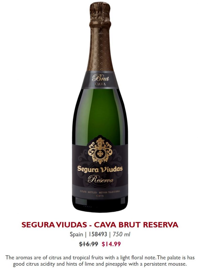 SEGURA VIUDAS - CAVA BRUT RESERVA