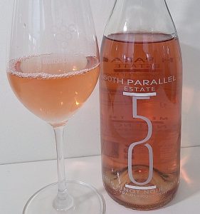 50th Parallel Estate Winery Pinot Noir Rosé 2019