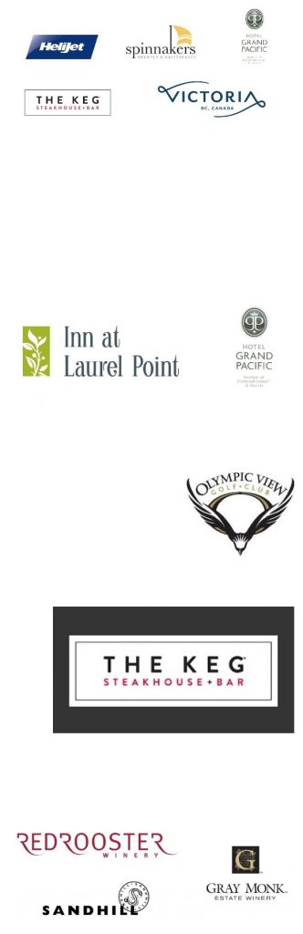 BC Hospitality Foundation lottery sponsors