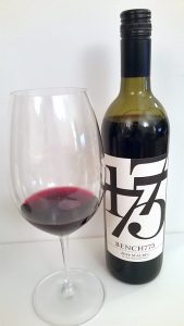 Bench 1775 Malbec 2014
