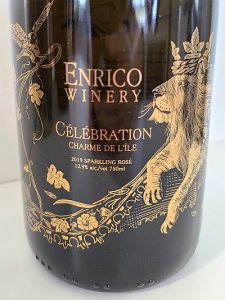 Enrico Winery Celebration Charme de l'ile 2019